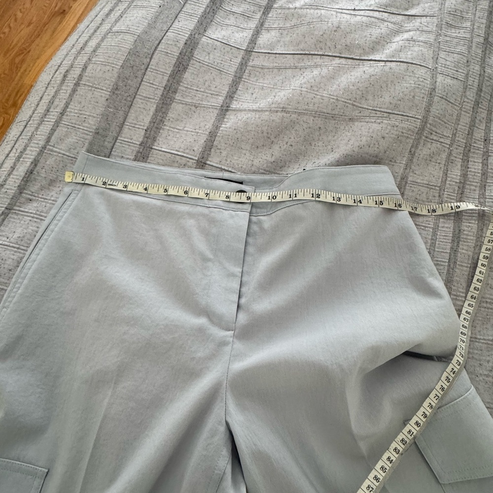 Theory Light blue Cargo pants size 6 inseam 23.5 inches - Picture 7 of 8